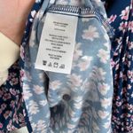 Kut From The Kloth  Floral Blouse Medium Bloomcore Cottage Boho Office Feminine Photo 5