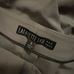 Lafayette 148  Wool Blend Menswear Pants Size 8 Photo 3