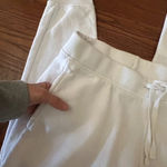 Seaside Official Sweatpants Joggers Size XS Loungewear Preppy Florida Resortwear White Photo 7