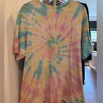 PacSun  oversized Euphoria tie dye t-shirt Photo 0