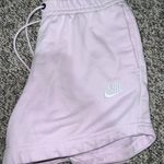 Nike Pink Sweatshorts Photo 0