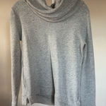 J.Crew  Light Gray Cowl Neck Pullover Sweater - M Photo 0