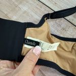 Chantelle   Bra 40DDDD Black Lace Lightly Lined Underwire Photo 4