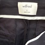 Wilfred  Black pants size 0 from Anthropologie Photo 2