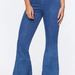 Forever 21 Denim Flare Pants Photo 0