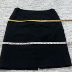 Banana Republic  Sloan Knee Length Black Mid Rise Pencil Skirt Size 8 Photo 3
