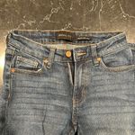 Kendall + Kylie Dark Blue Skinny Jeans Photo 1