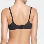 SKIMS NWOT  Ultimate Bra Nipple Push Up Bra ONYX 36 C KIM K - OUT OF STOCK Photo 3