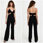 Alice + Olivia ππ Havana Bow Jumpsuit ~ Black 10 NWT Photo 3