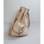 Kate Spade Jenner MacCall Cow Light‎ Pink Leather Shoulder Tote Bag Photo 4