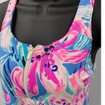 Lilly Pulitzer Luxletic Kalila Top In Hype & Stripes Tank Top Women's Size XS Photo 2