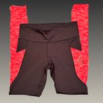 Arizona Cardinals Black & Red Leggings Sz Small Photo 1