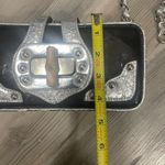 Big Buddha  Crossbody, silver and black Photo 2