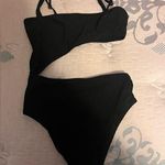 Shade & Shore  Black one piece swimsuit Photo 0
