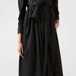 Aje Black Valentina Cotton Poplin Bow Photo 0