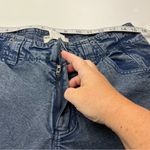 We The Free People Supersonic Slim Cropped Pants Utility Womens Blue Size 8 NEW Photo 11