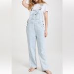 Faherty  TopSail Railroad Stripe Overalls New with tags size Large Photo 4