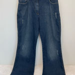 Marina Sport/ Marina Rinaldi Wide Leg Jeans – 25 Blue Photo 0