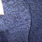 Studio Works Studio‎ Works Blue and Black Marled Open Front Sweater Size Large Photo 2