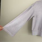 Madewell x Karen Walker Garment-Dyed Sweatshirt in Violet Tint Size XS Photo 4