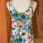 H & M Tropical Floral Tank Top Photo 6