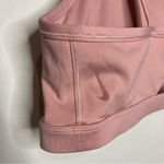 Nike Dri-fit sports bra light pink women’s size XL athletic activewear casual Photo 3