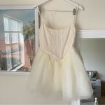 Oh Polly Eugenie Embellished Corset Tulle Skirt Mini Dress Photo 1