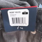 Gap  Dark Gray Raw Hem Corduroy Shorts Size 2 Photo 5