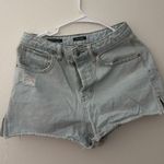 Wild Fable Target  Shorts Denim High-Waisted Light Wash Jean Photo 0