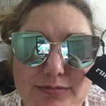 Cotton On New Rubi rose gold modern  sunglasses mirrored Photo 9