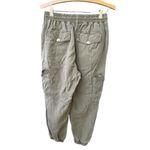 Dress Forum  size S cargo joggers 100% Tencel Photo 1