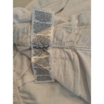 Kensie Jeans Vintage Luxe Size 8/29 White Highrise Paperbag Shorts Photo 4