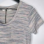 prAna Foundation Short Sleeve V-Neck T-Shirt in Frost Size XS NWT Photo 4