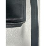 Coach 5130 Vintage Black Leather Station Crossbody Bag Purse Original Hangtag Photo 3