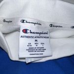 Champion  White, Gray, and Black Sweatshirt Photo 3