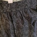 Anthropologie $118 NWT Corey Lynn Calter 0 XS Skort Skirt Shorts Pockets Black Photo 3