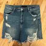 Risen  Jean Short Denim Shorts 2X Photo 0