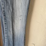 Wrangler Rock 47 by‎  Jeans Y2k 28 Blue Cross Embroidery Bootcut Low Rise Denim Photo 3