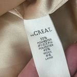 THE GREAT. Western Blazer Size 0 Hickory Brown NEW Pearl Snap Rodeo Jacket Photo 11