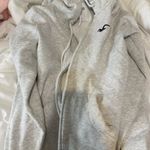Hollister Grey  Zip-Up Hoodie Photo 0