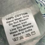 Clara The Label Green Floral Cotton Top XL Photo 7