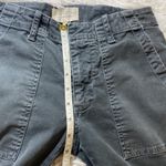 Nili Lotan Cropped Military Pants Cropped in Carbon 0/XS Black Photo 10