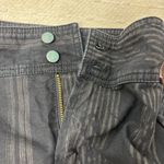 Diesel Vintage Black and Brown Skirt with leather on the side Size 31 Photo 7