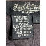 Peck & Peck Paisley Brocade Blazer Jacket Metallic Lurex Boho Frog Closure 6 Photo 11