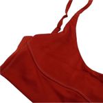 FREE PEOPLE x HAH Bralette Women Sz L Bronze Organic Sporty Casual Athletic NWT Tan Size L Photo 3