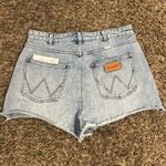 Wrangler Billabong x  patchwork denim shorts Photo 1