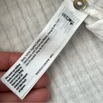 Eileen Fisher  Shirt organic cotton striped button up womens White xlarge natural Photo 5