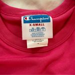 Champion Fuchsia Tee Size XS- New!! Photo 4