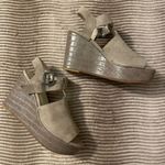 BC Footwear BC Taupe Embossed Faux Snakeskin Platforms Photo 8