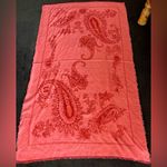 Banana Republic Pink Paisley Wrap/Scarf Photo 5